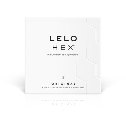 Hex Condoms Original - 3 Pack LELO-2470