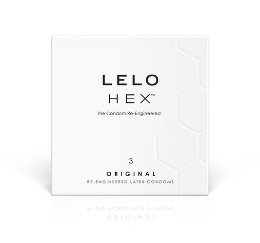 Hex Condoms Original - 3 Pack LELO-2470