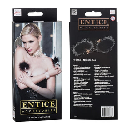 Entice Feather Nipplettes SE2720103