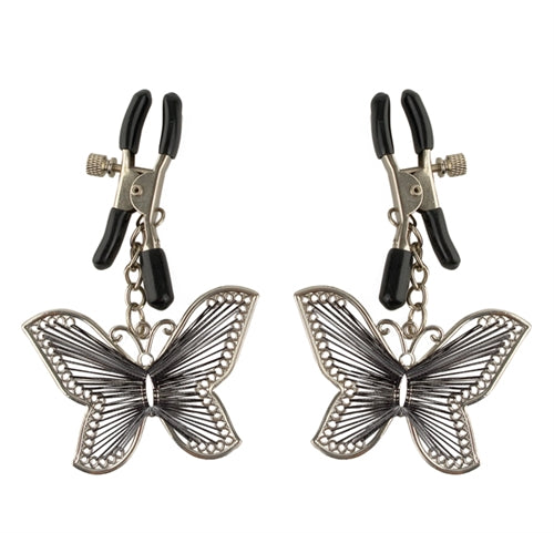 Fetish Fantasy Series Butterfly Nipple Clamps PD3613-00