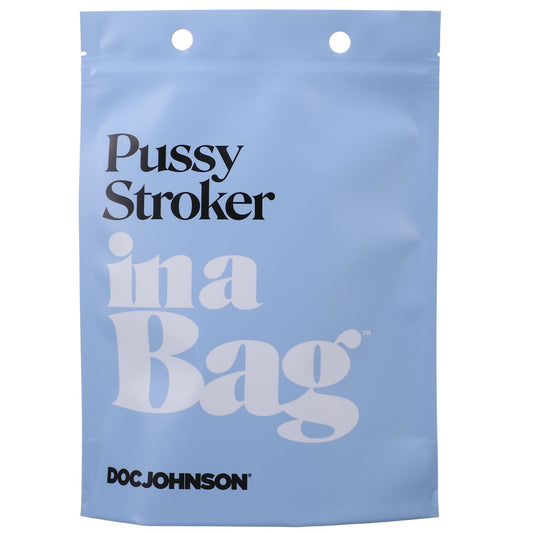 Pussy Stroker in a Bag - Frost DJ5005-01-BG