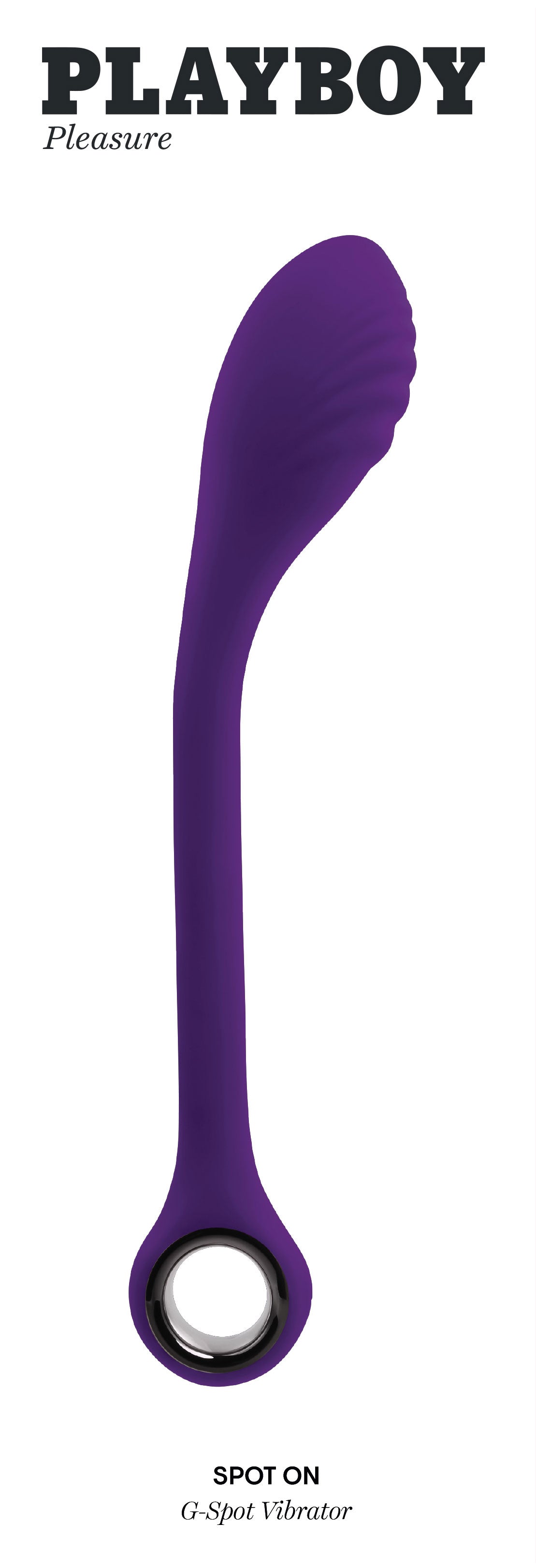 Playboy Pleasure - Spot on - G-Spot Vibrator - Dark Purple PB-RS-1621-2