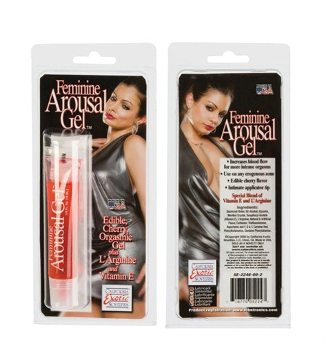 Feminine Arousal Gel - Cherry - 0.5 Fl. Oz. SE2246002