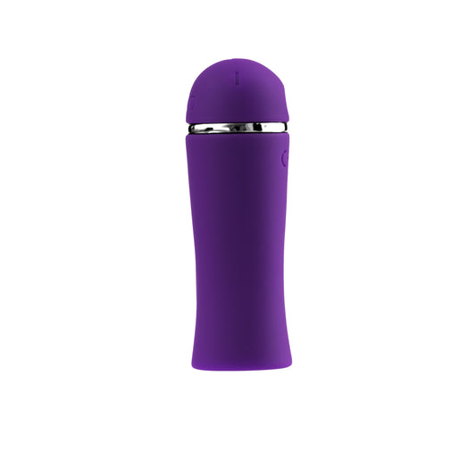 Liki Rechargeable Flicker Vibe - Deep Purple VI-F1113