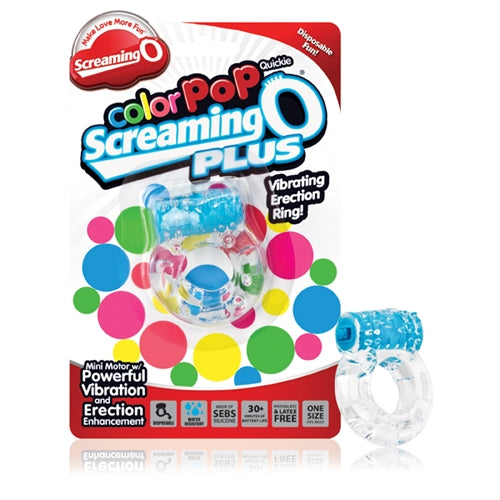 Colorpop Quickie Screaming O Plus - Blue - Each CP-SOP-BU-110E