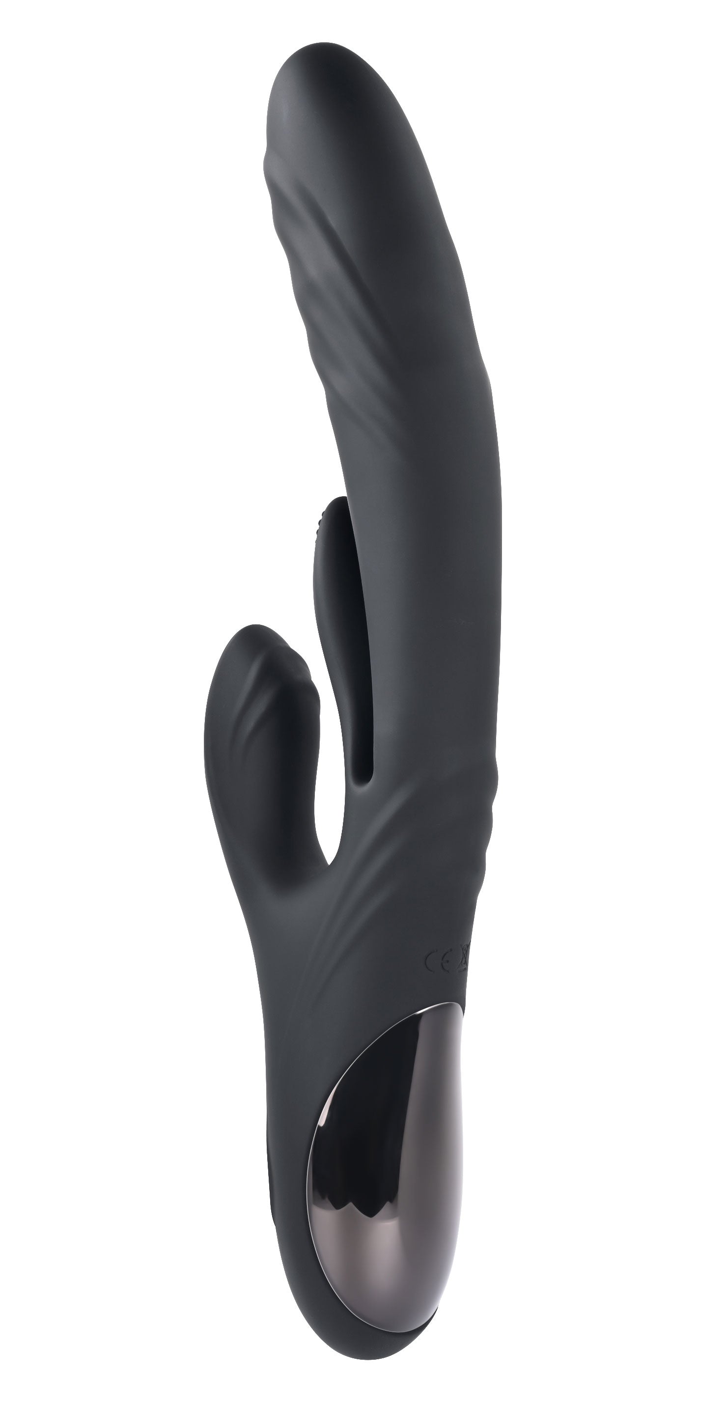 Playboy Pleasure - Rapid Rabbit - Vibrator  - Black PB-RS-1348-2