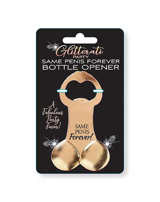 Gliterati Penis Bottle Opener LG-CP1110