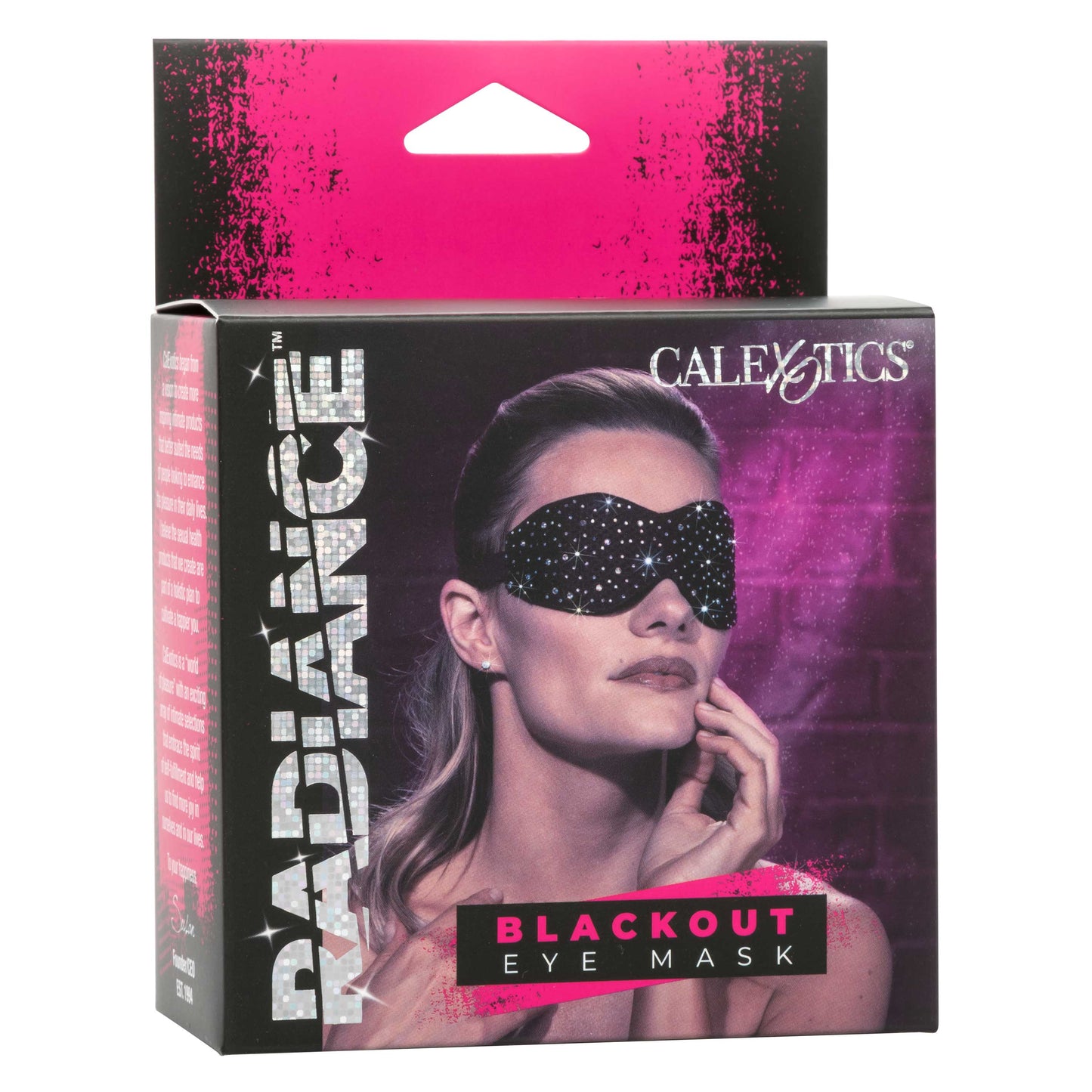 Radiance Blackout Eye Mask - Black SE3000153