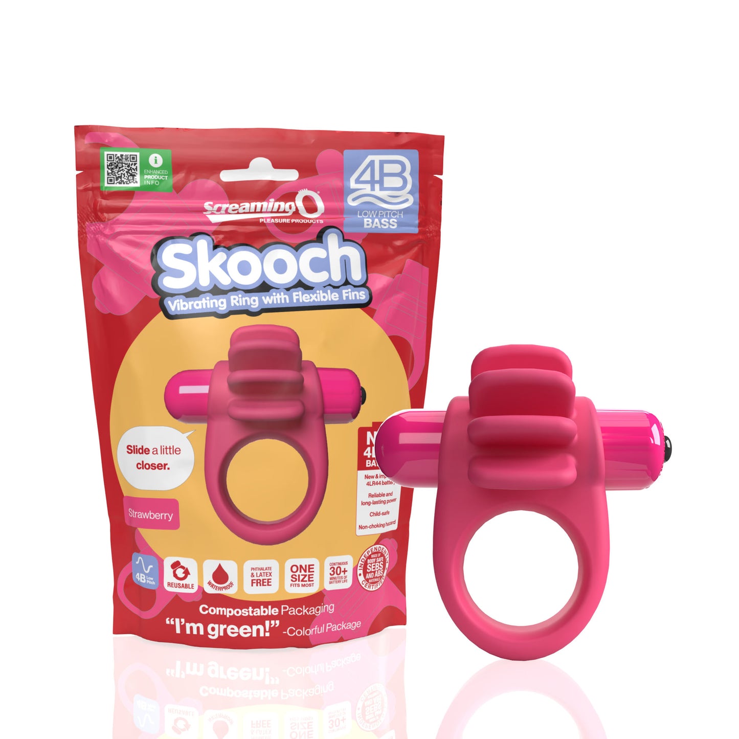 4b Skooch - Strawberry SO-4BSK-ST