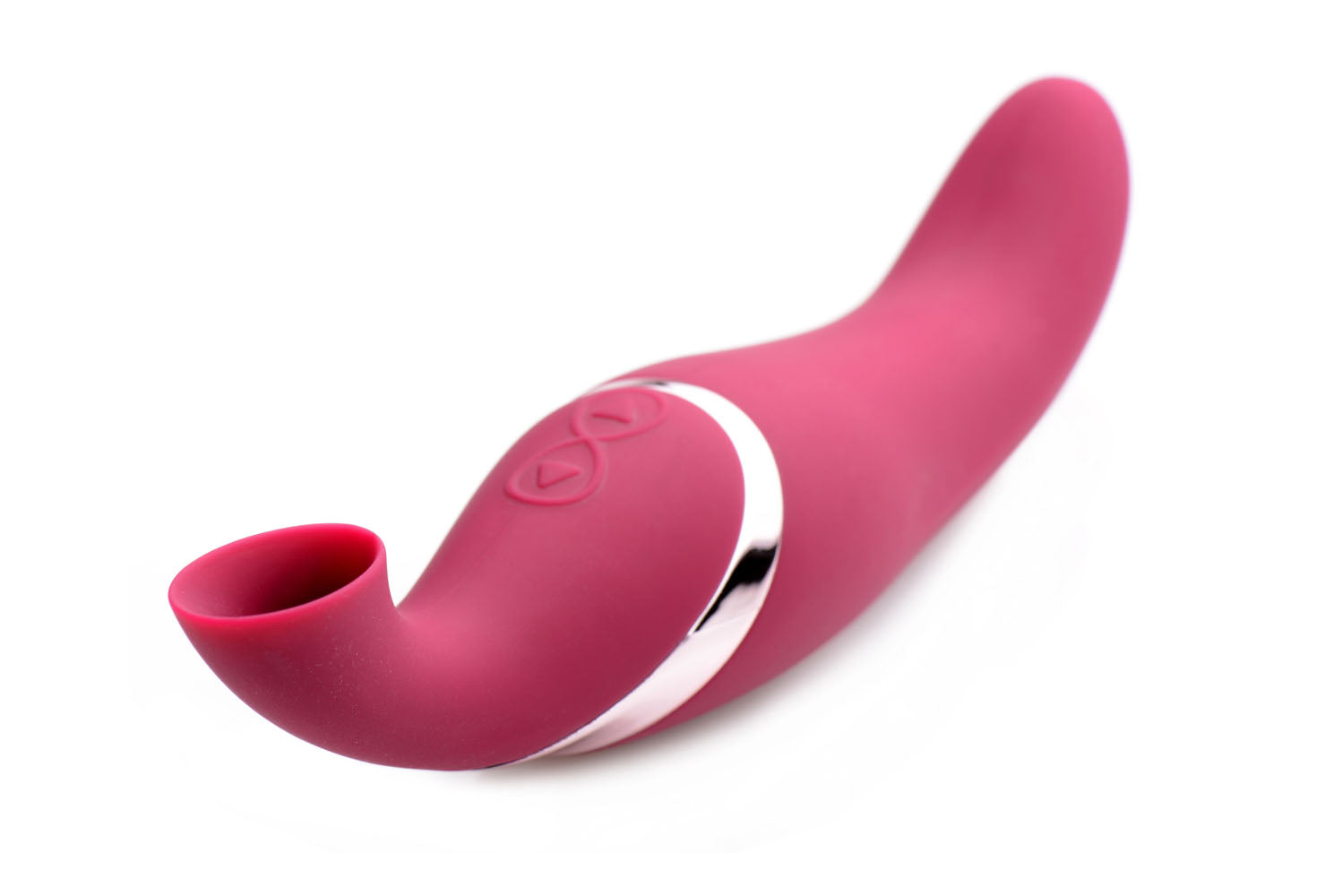 Shegasm Intense 2 in 1 Clit Stimulator - Pink INM-AF599