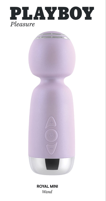 Playboy Pleasure - Royal Mini - Wand - Opal PB-RS-2291-2