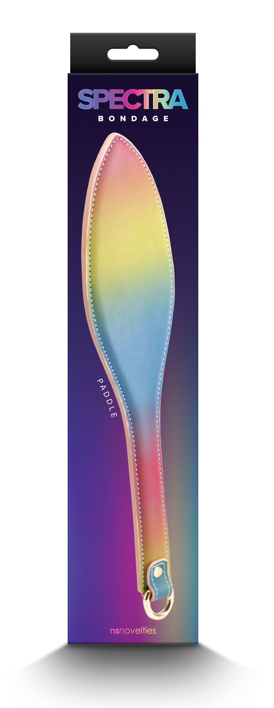 Spectra Bondage - Paddle - Rainbow NSN-1311-08