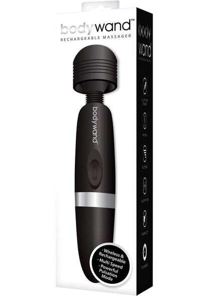 Bodywand Rechargeable Massager - Black X-BW109