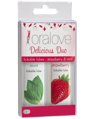 Oral Love Dynamic Duo - Strawberry and Mint DJ1355-02