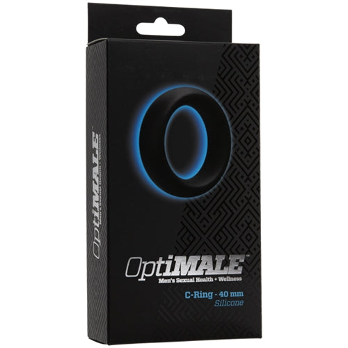 Optimale C Ring 40mm - Thick - Black DJ0690-08