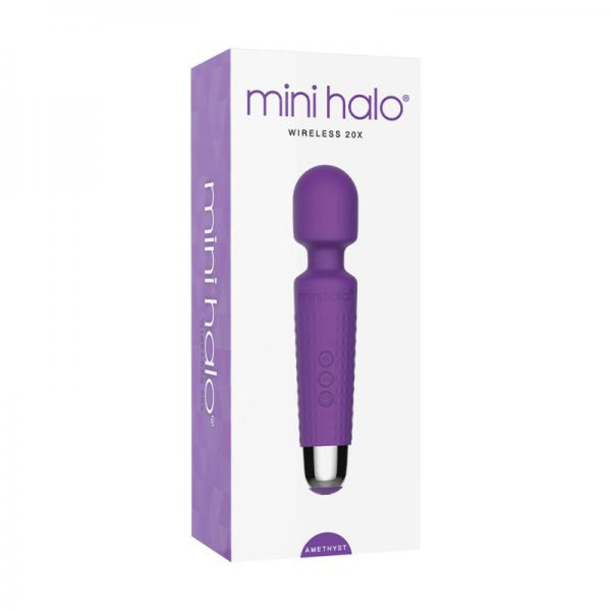 Mini Halo Wireless 20x - Amethyst TMN-MH-3083