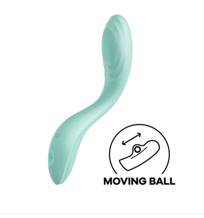 Satisfyer Rrrolling Pleasure - Vibrator - Mint SAT-J2018-226-1