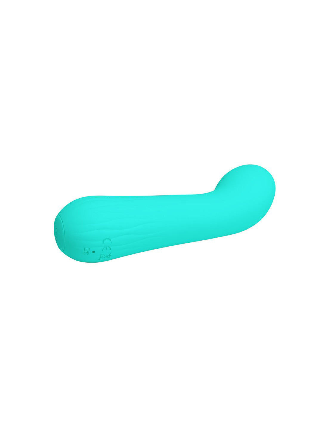 Faun Rechargeable Vibrator - Turquoise BI-014724-4