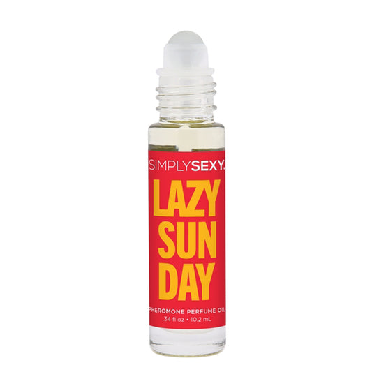 Simply Sexy Pheromone Perfume Oil Lazy Sunday Roll on .34 Oz SSY4004-10