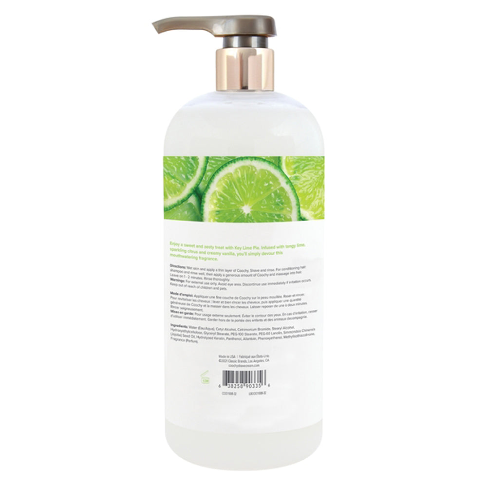 Coochy Shave Cream - Key Lime Pie - 32 Oz COO1008-32