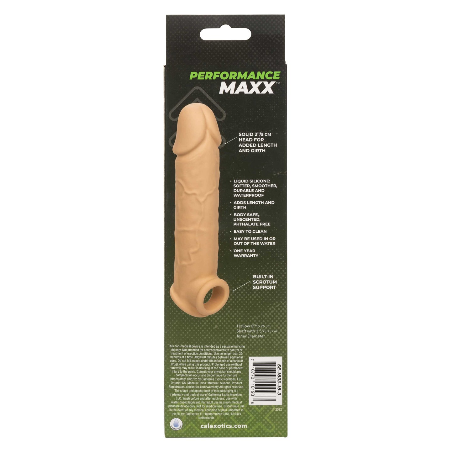 Performance Maxx Life-Like Extension 8 Inch -  Ivory SE1633153