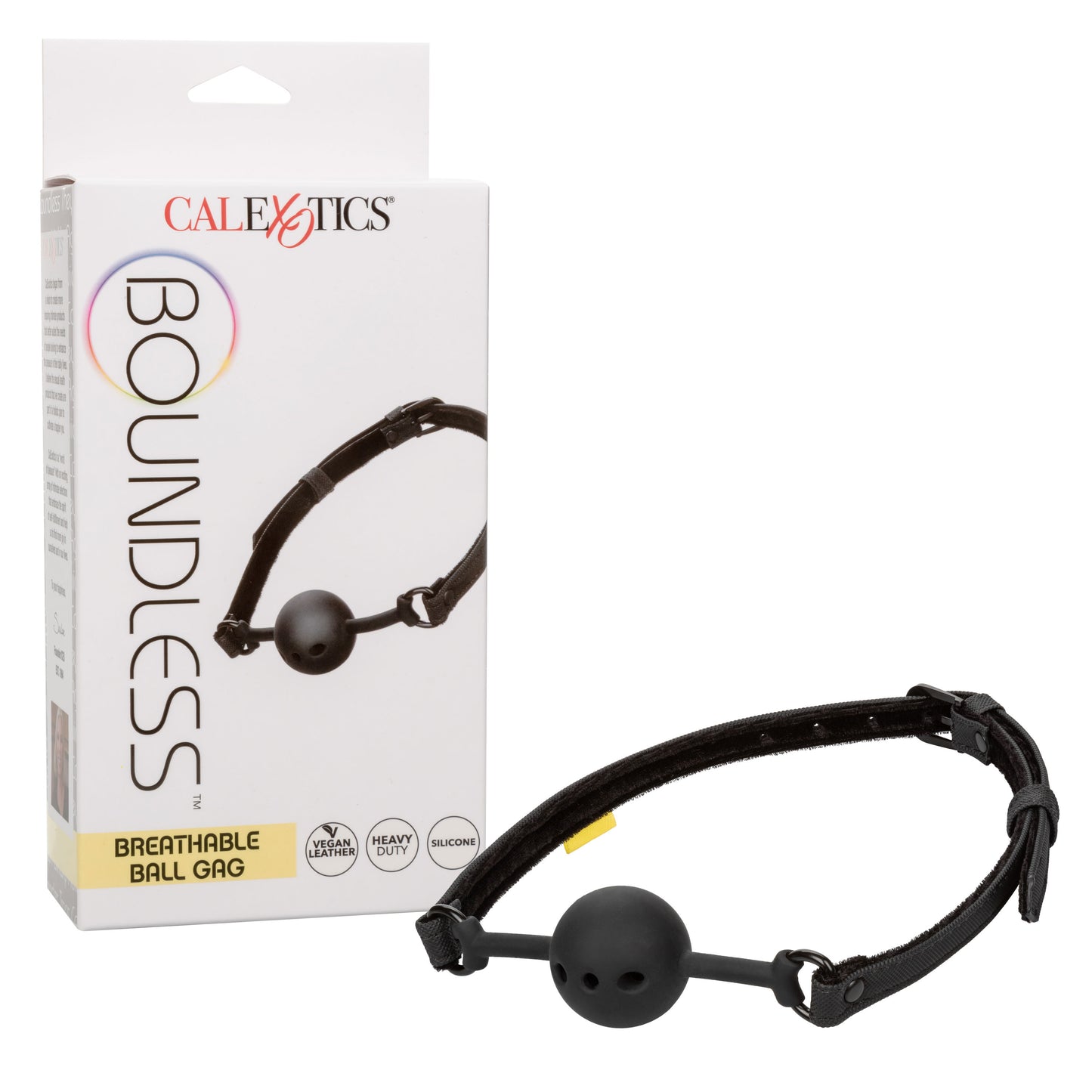 Boundless Breathable Ball Gag - Black SE2702183