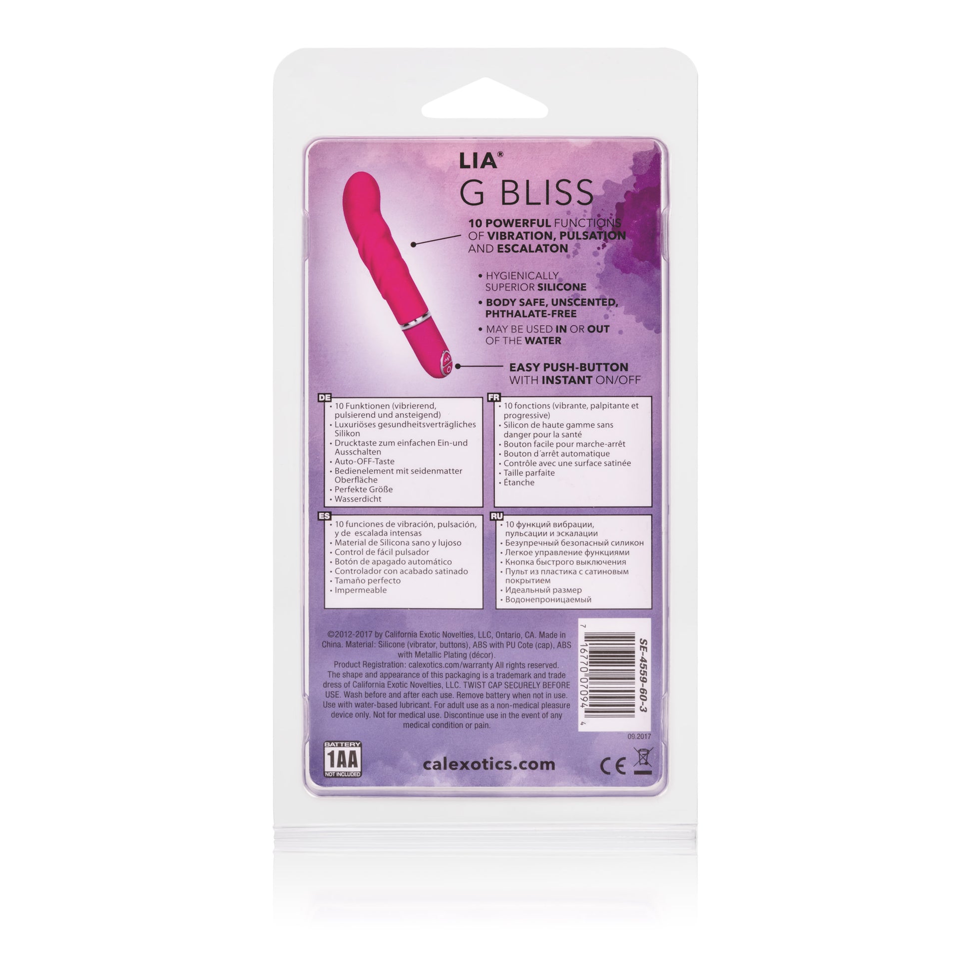 Lia G-Bliss Vibe - Pink SE4559603