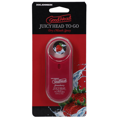 Goodhead - Juicy Head Dry Mouth Spray to-Go .30 Fl - Strawberry DJ1361-25-CD