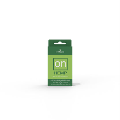 On Hemp Infused Arousal Oil -Medium Box - 0.17 Fl. Oz. SEN-VL175-L