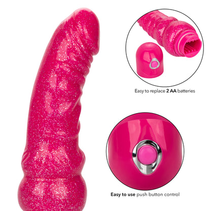 Naughty Bits Lady Boner Bendable Personal  Vibrator SE4410653