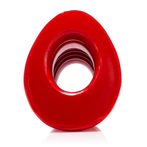 Pig Hole 5 XXL Fuckable Buttplug - Red OX-1138-5-RED