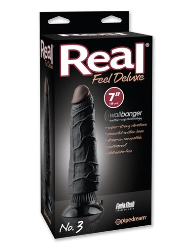 Real Feel Deluxe no.3 7-Inch - Black PD1513-23