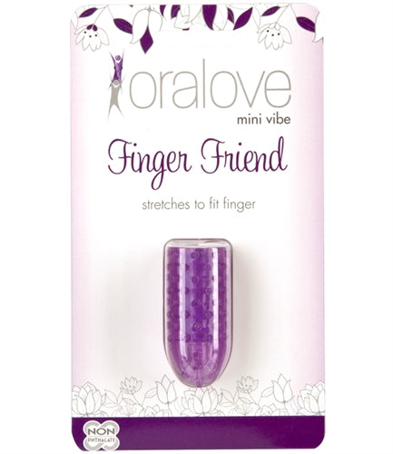 Oral Love Finger Friend - Purple DJ1355-30