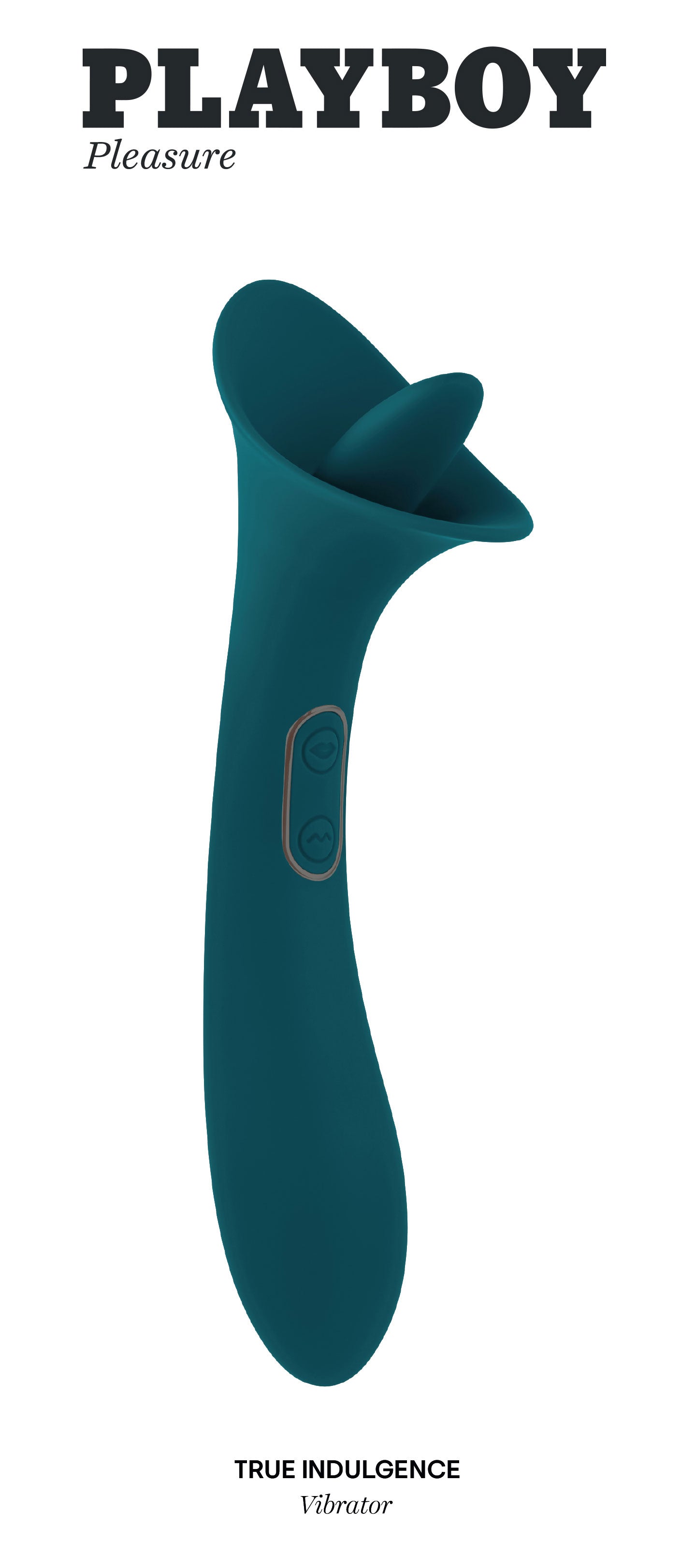 Playboy Pleasure - True Indulgence - Vibrator - Deep Teal PB-RS-1560-2