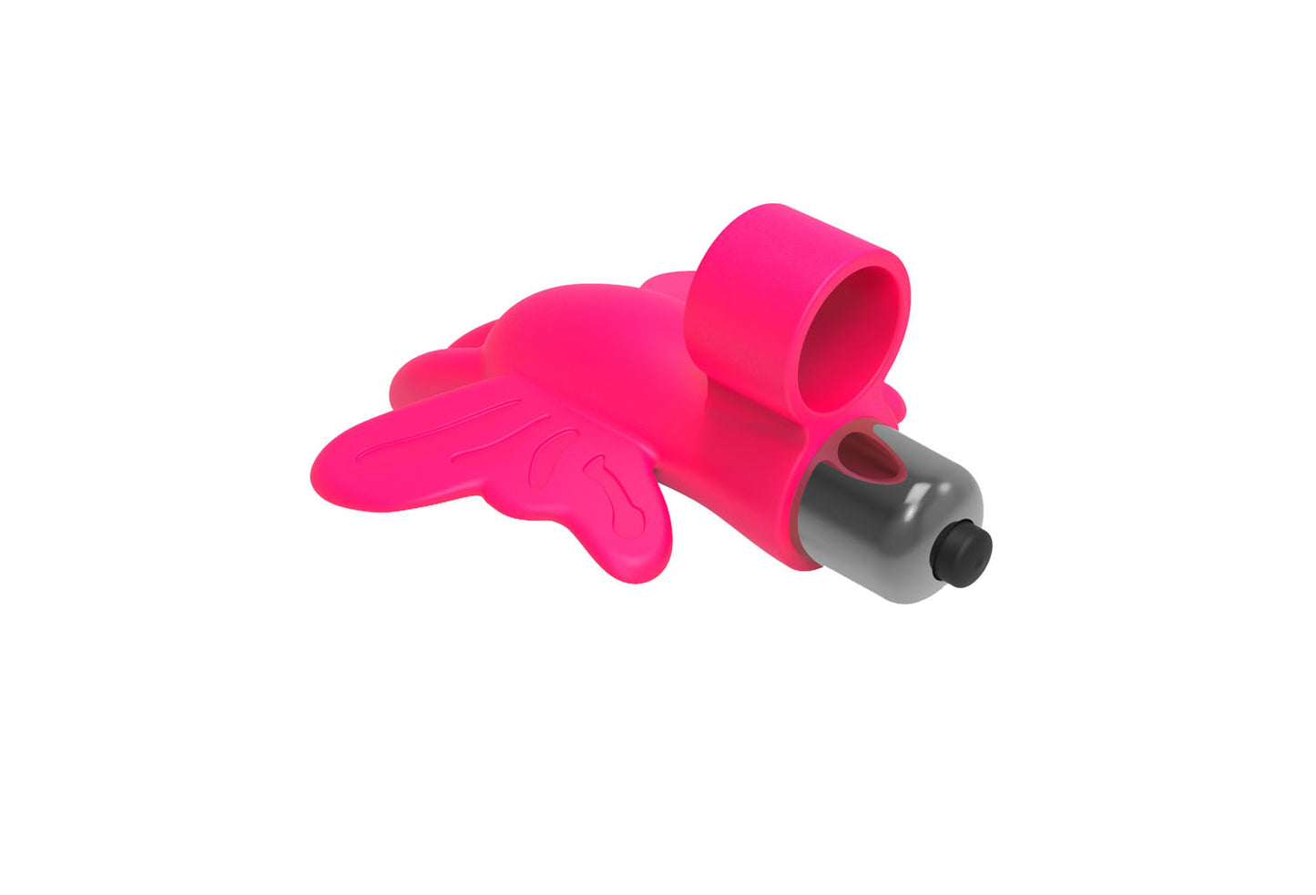 The 9's Flirt Finger Butterfly Finger Vibrator - Pink ICB2670-2