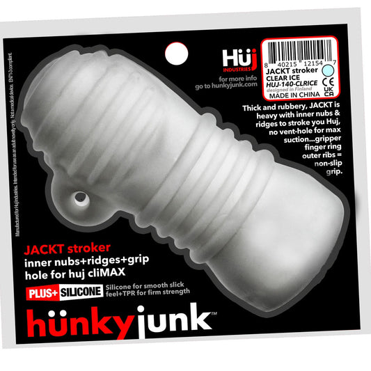 Jackt Stroker - White Ice HUJ-140-WHTICE