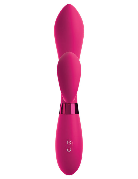 Omg! Rabbits Mood Silicone Vibrator PD1780-00