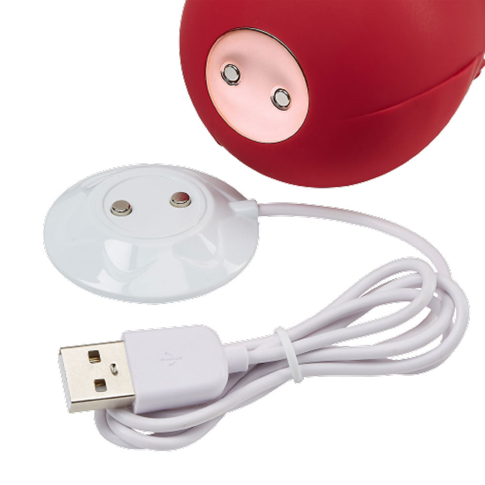 Rose Suction Stimulator - Red WTC946R