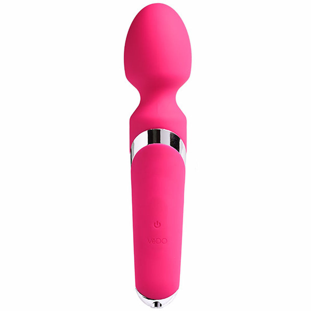 Wanda Rechargeable Wand - Foxy Pink VI-W0109