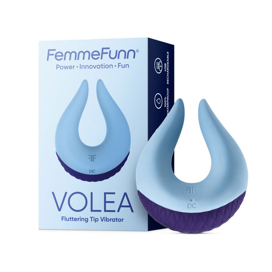 Volea - Light Blue / Dark Purple Base FF-1036-09