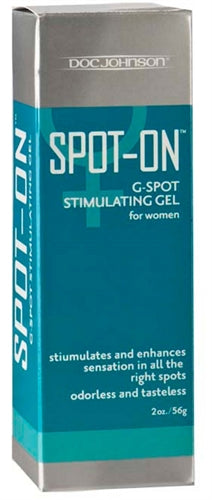 Spot on G Spot Stimulating Gel for Women 2 Oz DJ1312-22