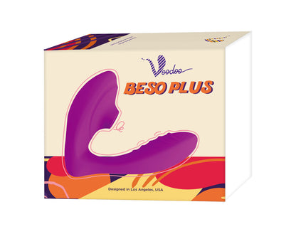 Voodoo Beso Plus - Purple TMN-VT-2758