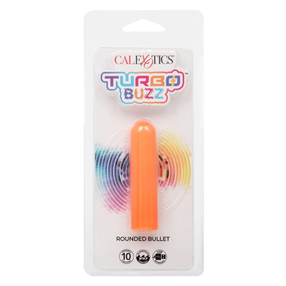 Turbo Buzz Rounded Bullet - Orange SE0061512