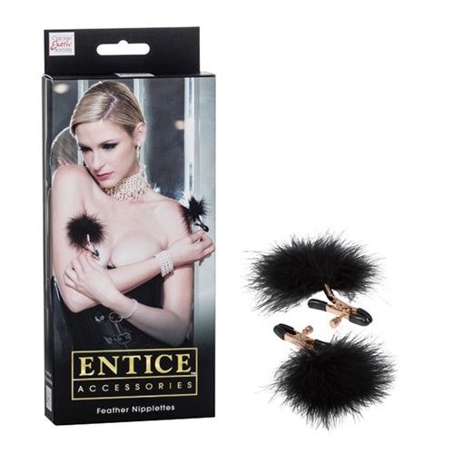 Entice Feather Nipplettes SE2720103