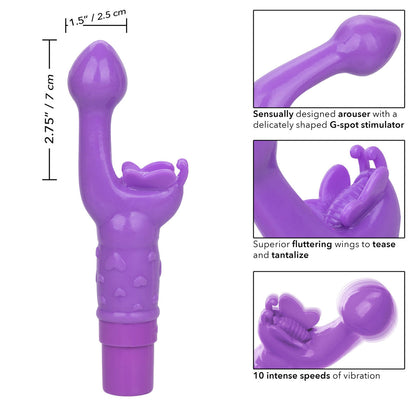 Rechargeable Butterfly Kiss - Purple SE0782572