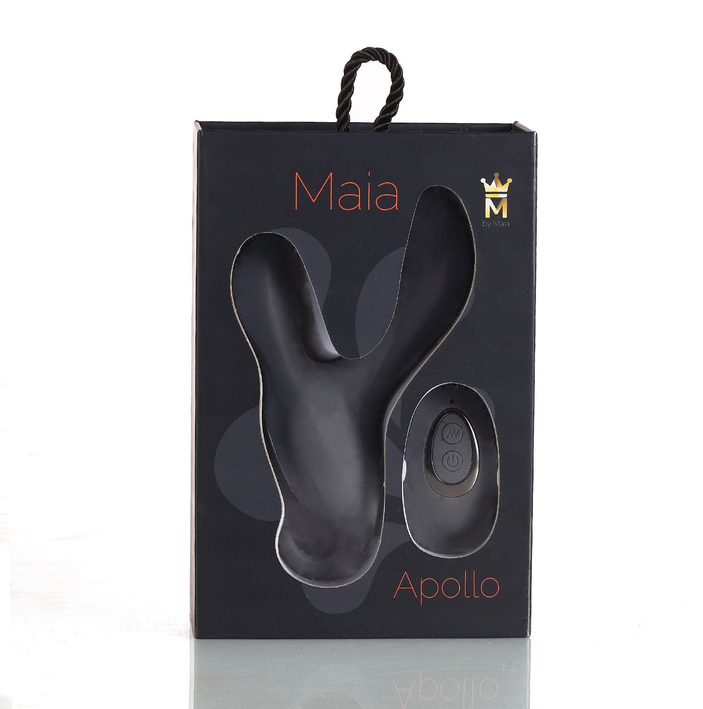 Apollo 15-Function Remote Control Prostate  Massager - Grey MTMA108