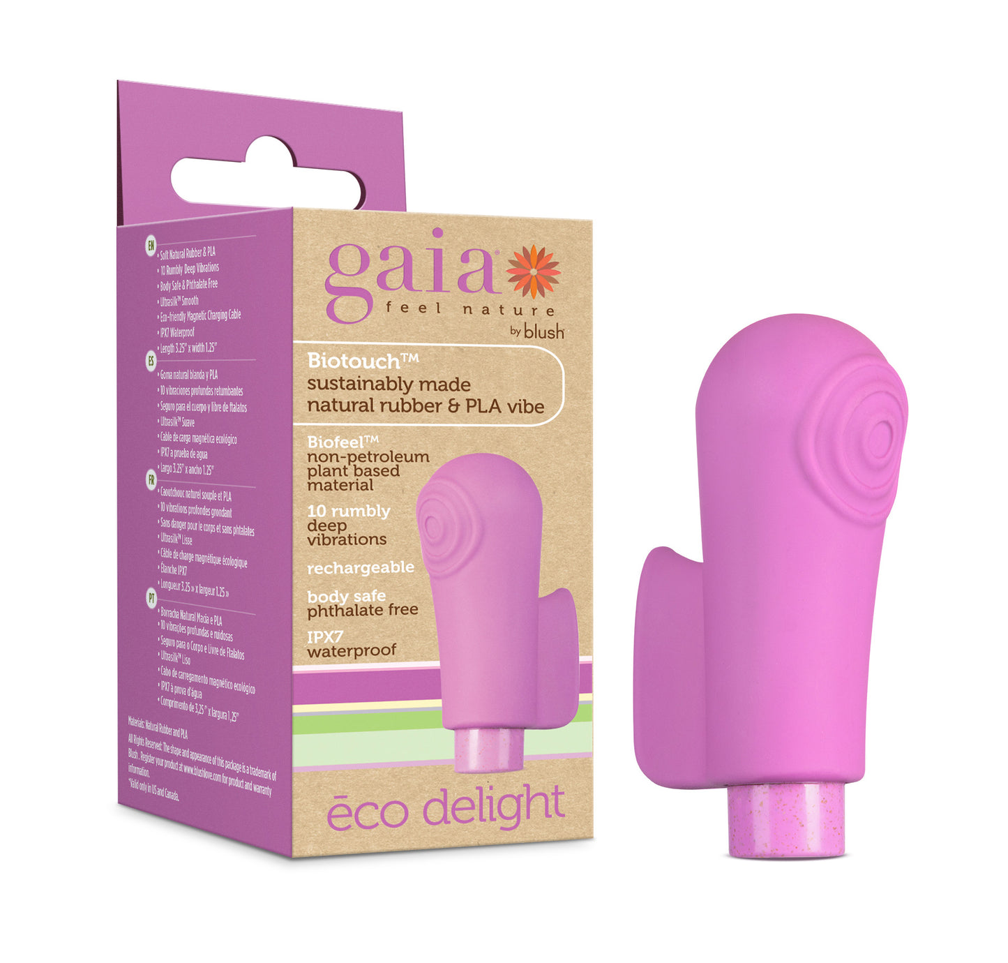 Gaia Eco Delight - Purple BL-12130