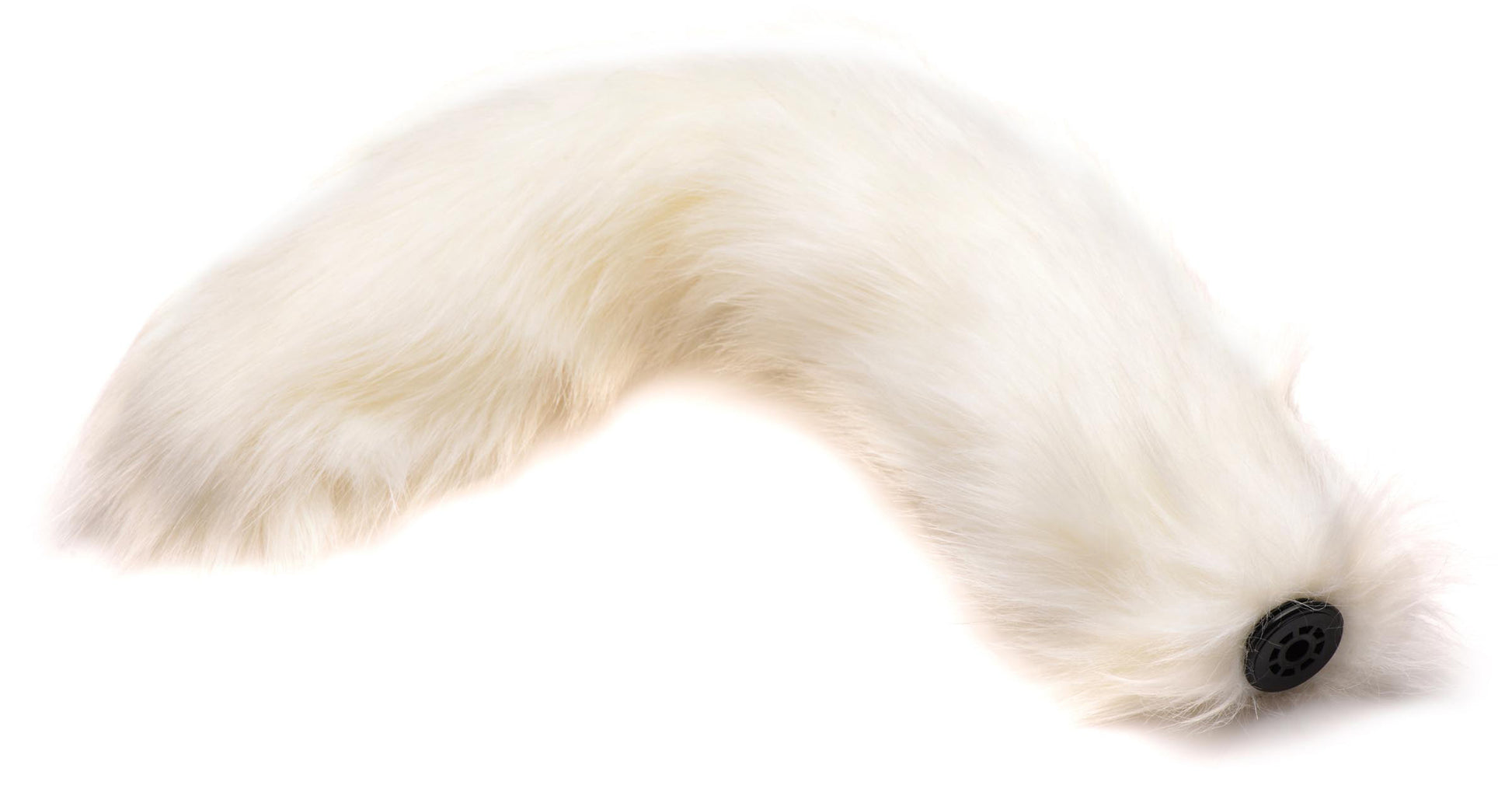 Interchangeable White Fox Tail TZ-AG843