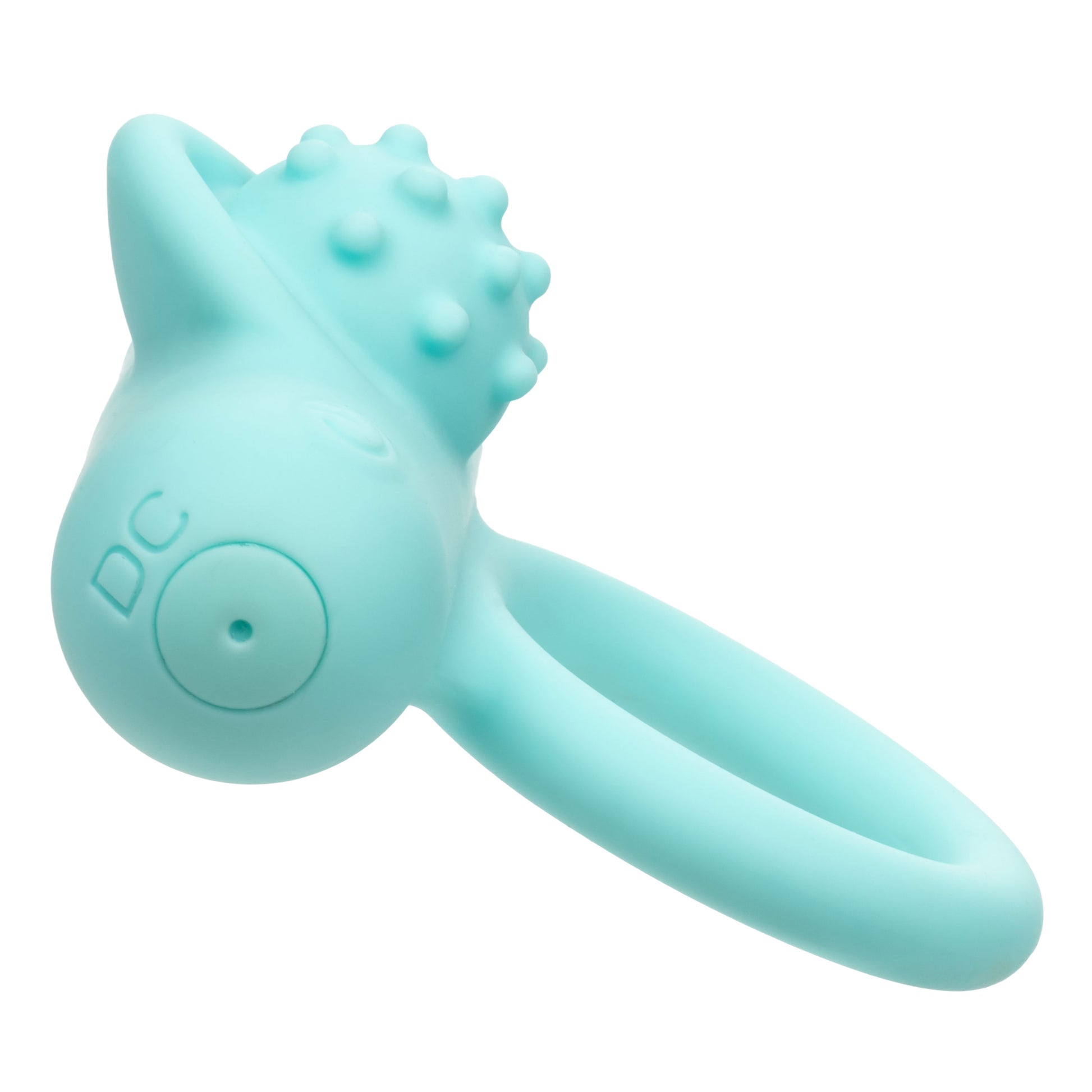 Silicone Rechargeable Nubby Lover's Delight - Blue SE1841223