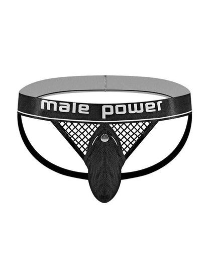 Cock Pit Net Cock Ring Jock - S/ M - Black MP-346260BKSM